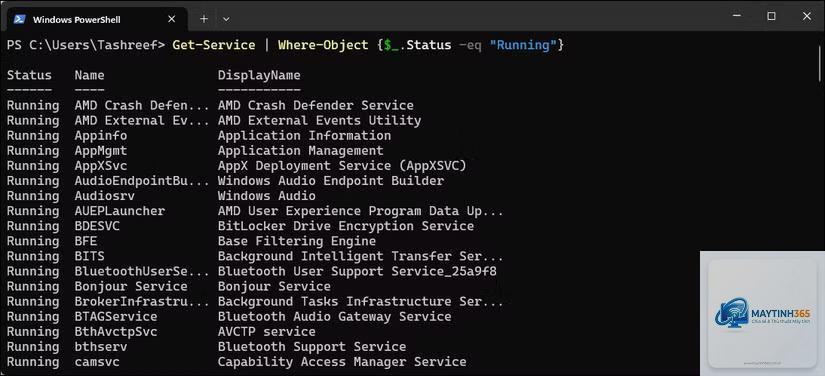 lệnh where-object powershell - Hình 3
