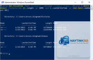 lệnh where-object powershell