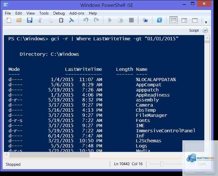 lệnh where-object powershell - Hình 4