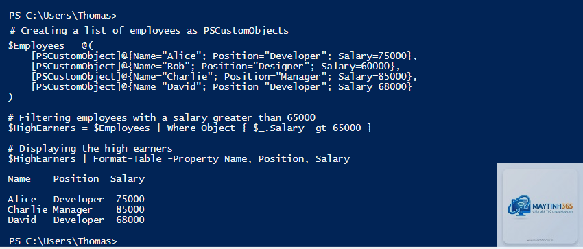 lệnh where-object powershell - Hình 5