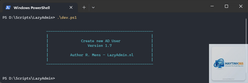 lệnh write-host powershell - Hình 4