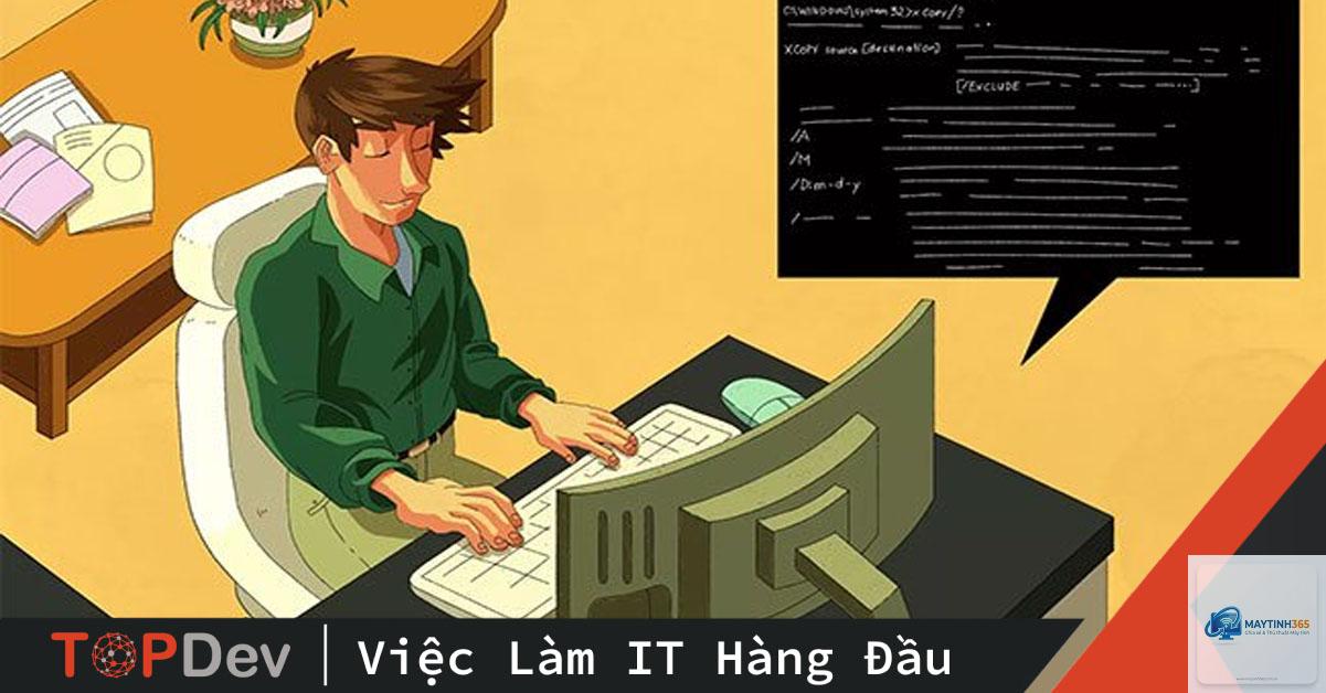 lệnh xcopy trong cmd - Hình 4