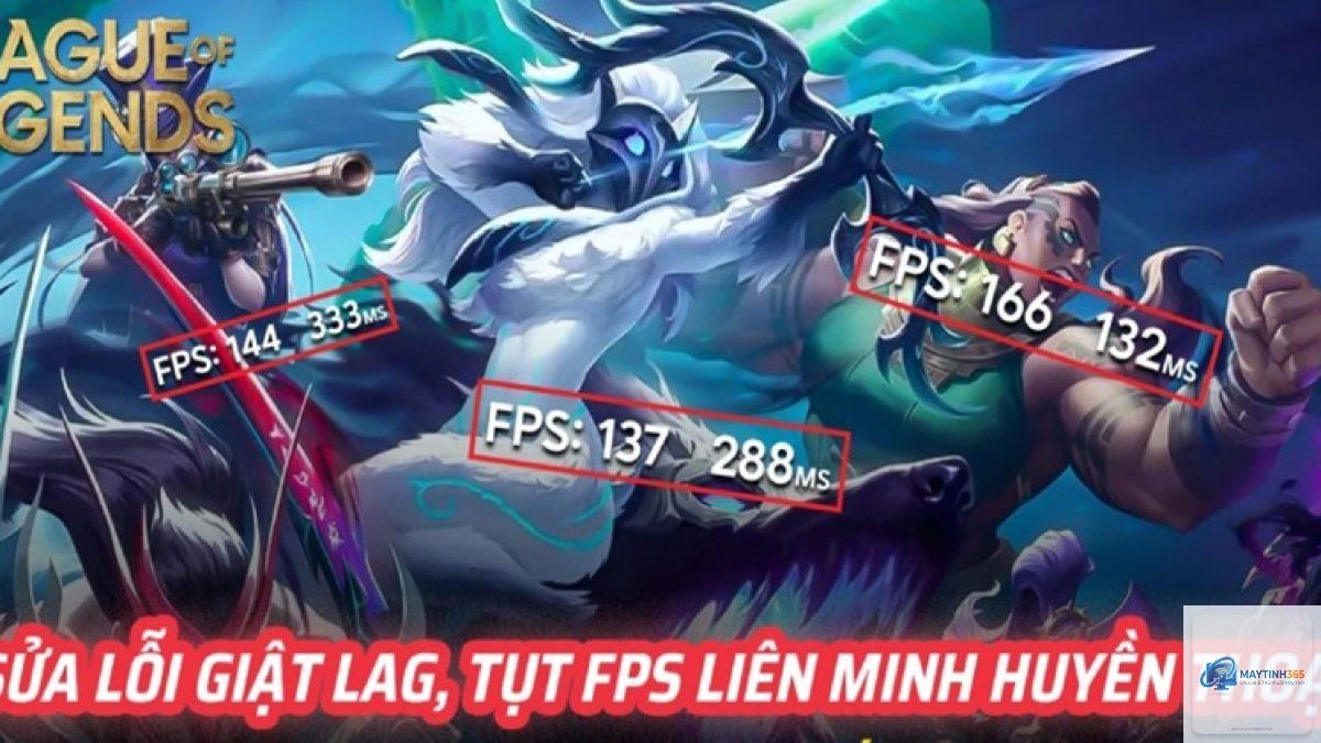liên minh huyền thoại bị lag - Hình 4