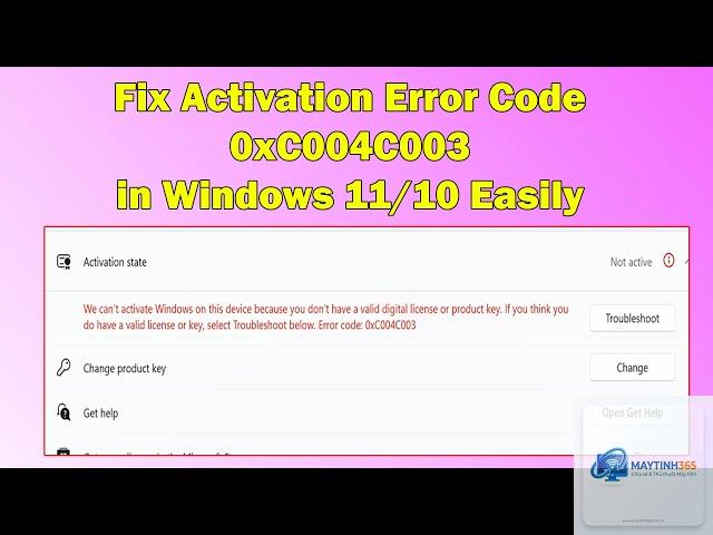 lỗi activation error 0xc004c003 - Hình 4