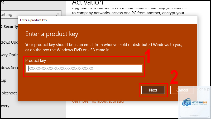lỗi activation error 0xc004f074 - Hình 5
