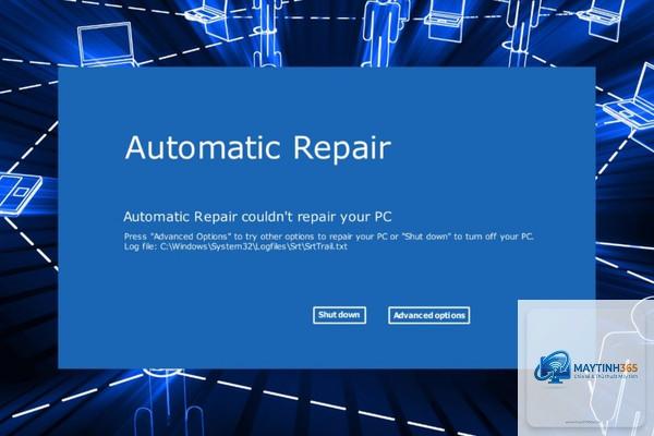 lỗi automatic repair loop - Hình 2