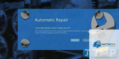 lỗi automatic repair loop - Hình 5