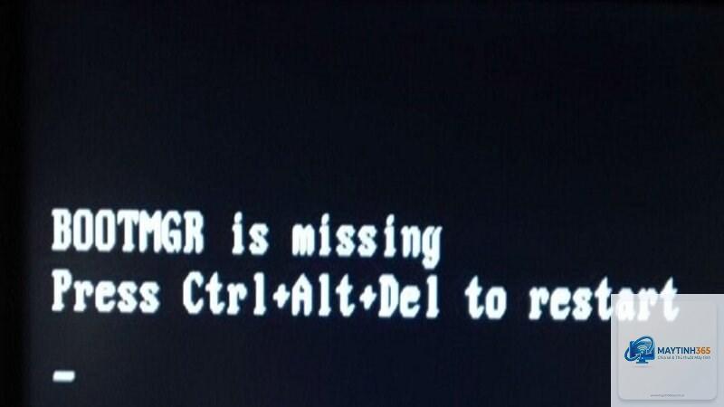 lỗi bootmgr is missing - Hình 3