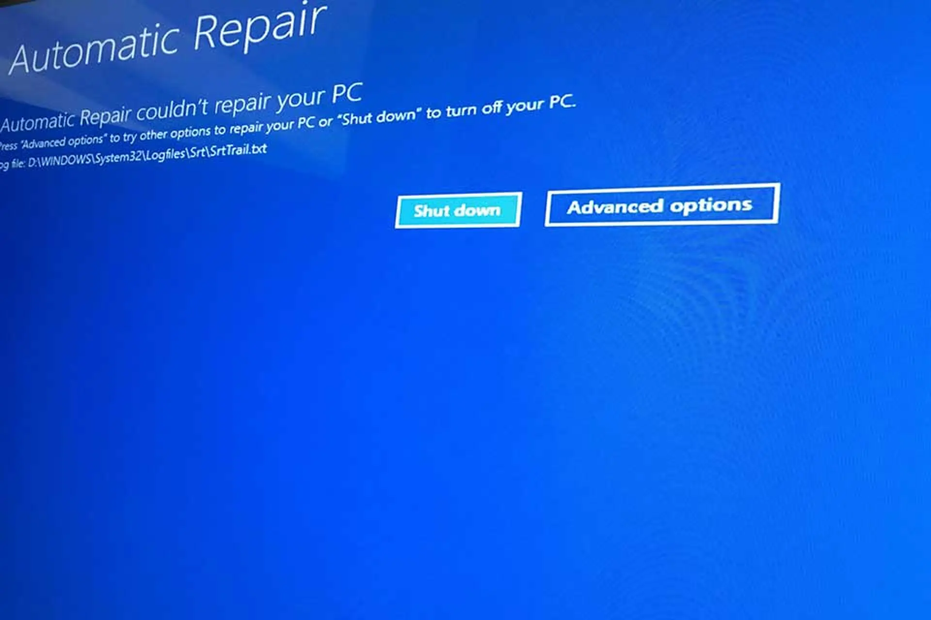 lỗi startup repair không thành công - Hình 4