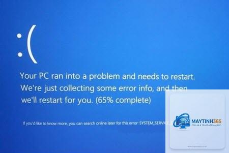 lỗi system service exception - Hình 4