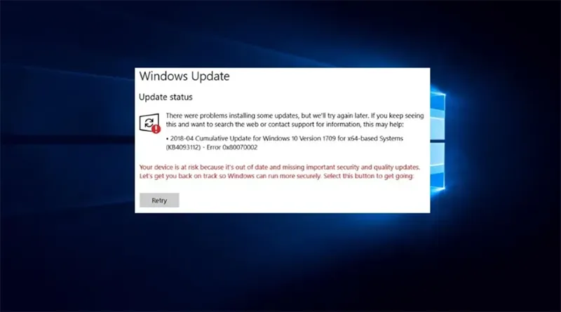 lỗi windows update 0x80070002 - Hình 4