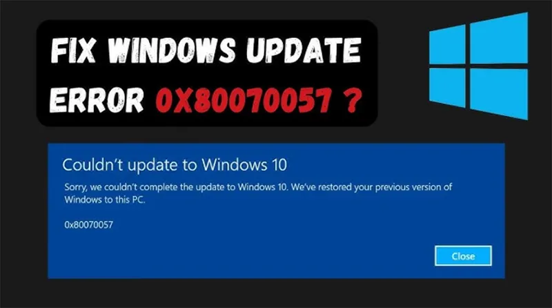lỗi windows update 0x80070057 - Hình 4