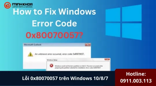 lỗi windows update 0x80070057 - Hình 5