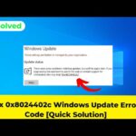 lỗi windows update 0x8024402c