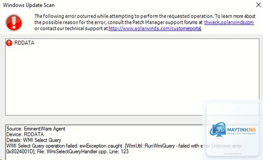 lỗi windows update 0x8024402c - Hình 3