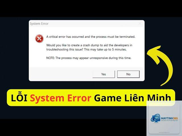 lol bị crash