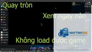 lol bị đen màn hình