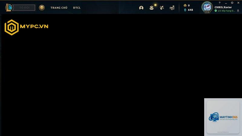 lol bị đen màn hình - Hình 5