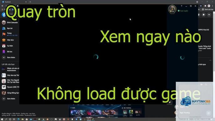 lol bị đen màn hình