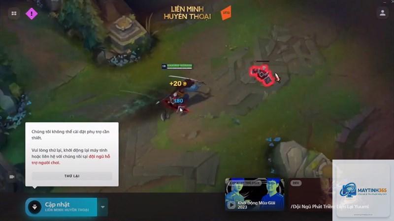 lol bị lỗi client - Hình 1