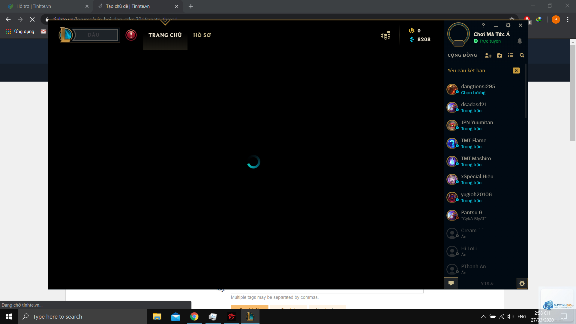lol bị lỗi client - Hình 2
