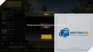 lol bị văng ra desktop