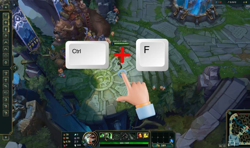 lol fps thấp - Hình 3