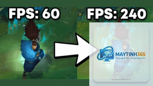 lol fps thấp