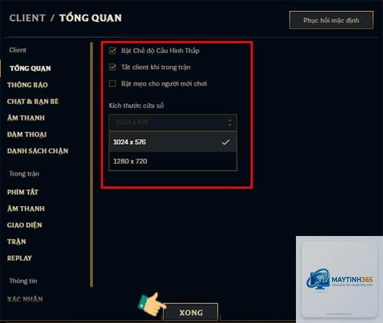 lol fps thấp - Hình 5