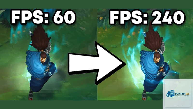 lol fps thấp