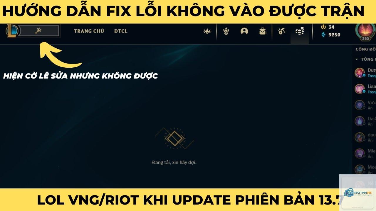 lol không vào được trận - Hình 3
