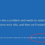 Machine Check Exception BSOD: Nguyên Nhân, Cách Khắc Phục và Phòng Tránh Toàn Diện machine check exception bsod