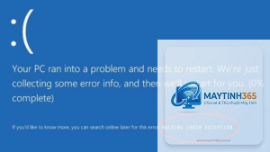 machine check exception bsod