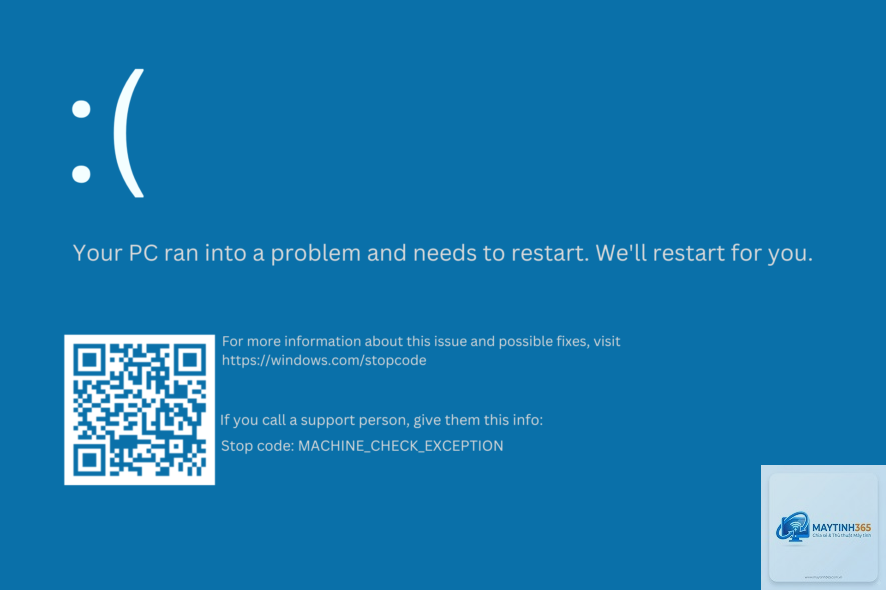 machine check exception bsod - Hình 4