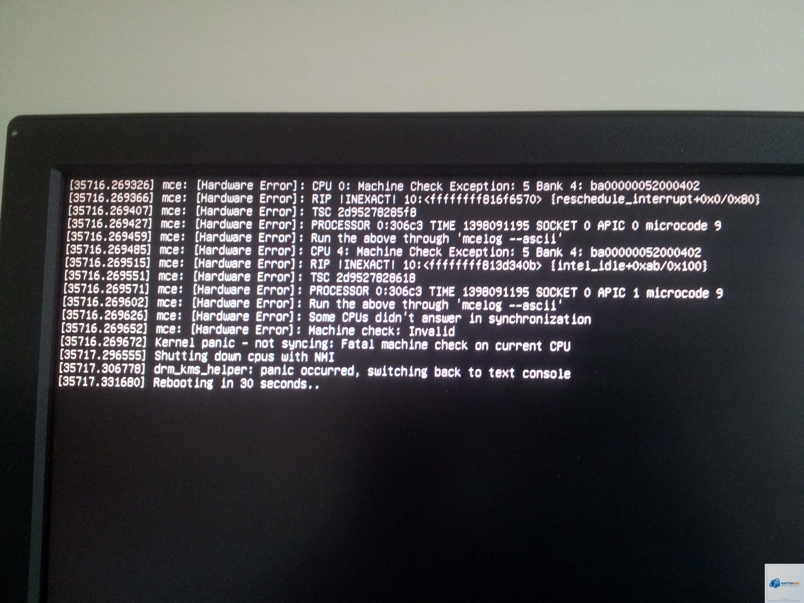 machine check exception cpu - Hình 2