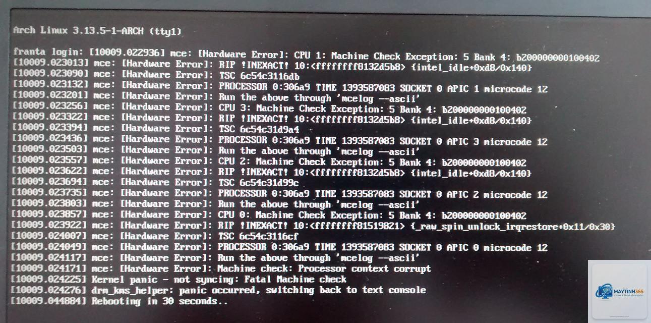 machine check exception cpu - Hình 4