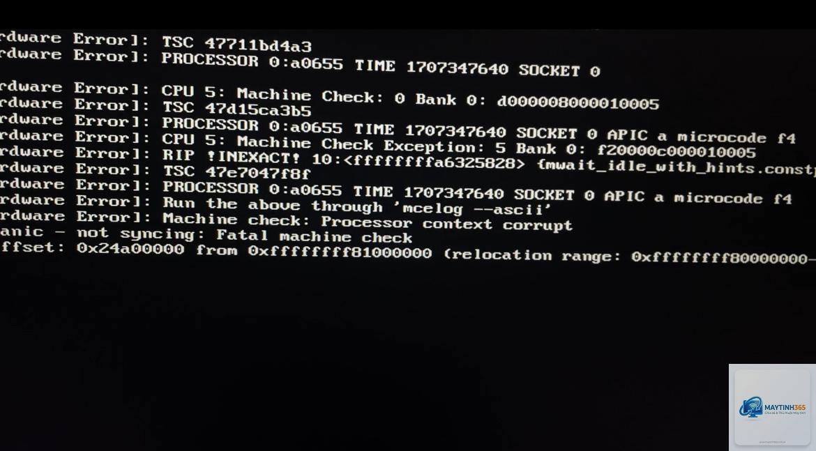 machine check exception là lỗi gì - Hình 4