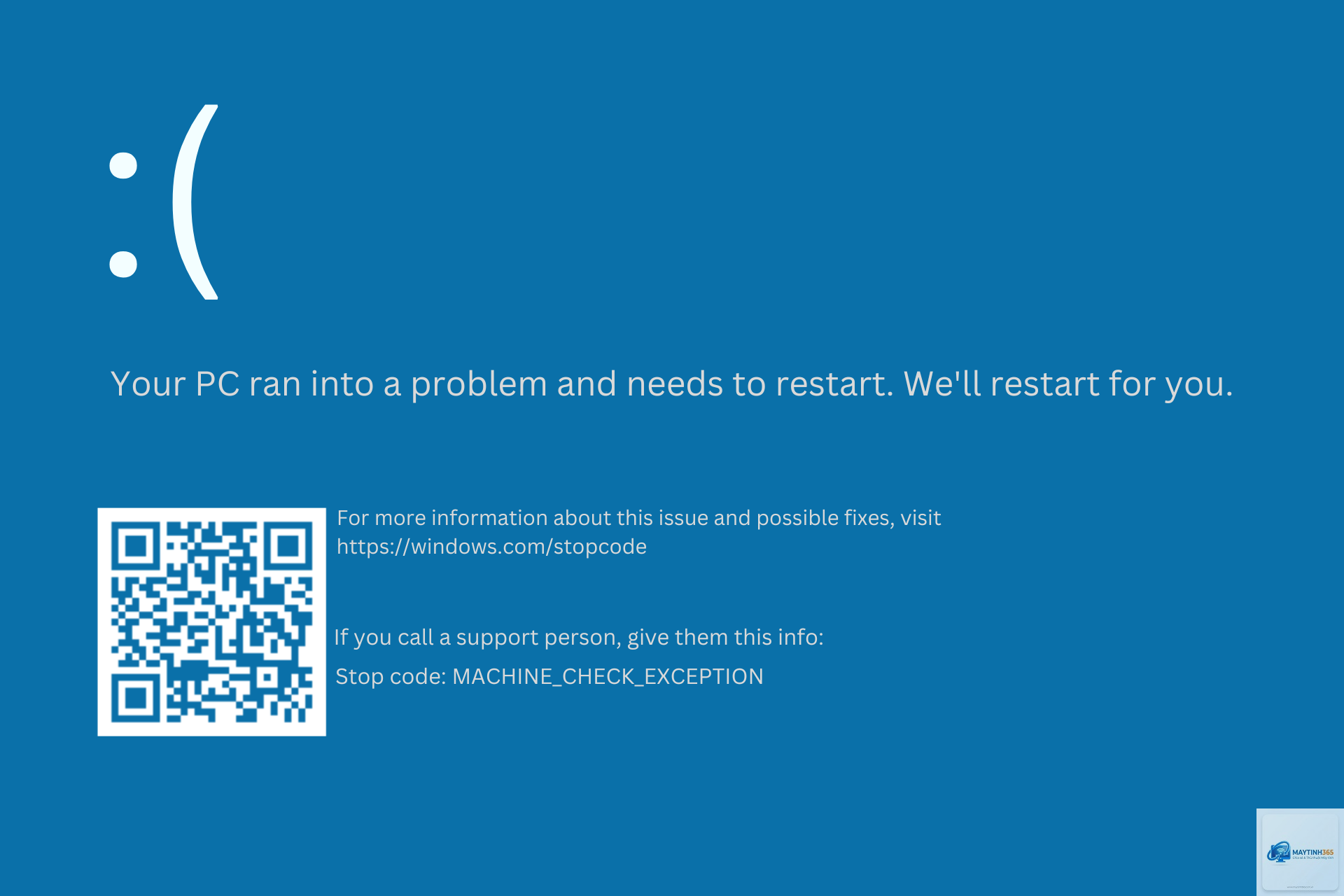 machine check exception overclock - Hình 2