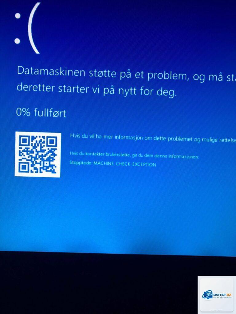 machine check exception overclock