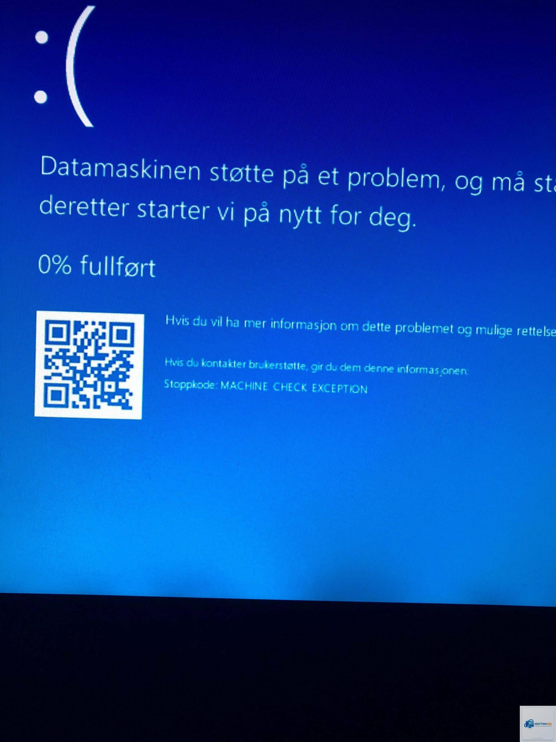 machine check exception overclock - Hình 1