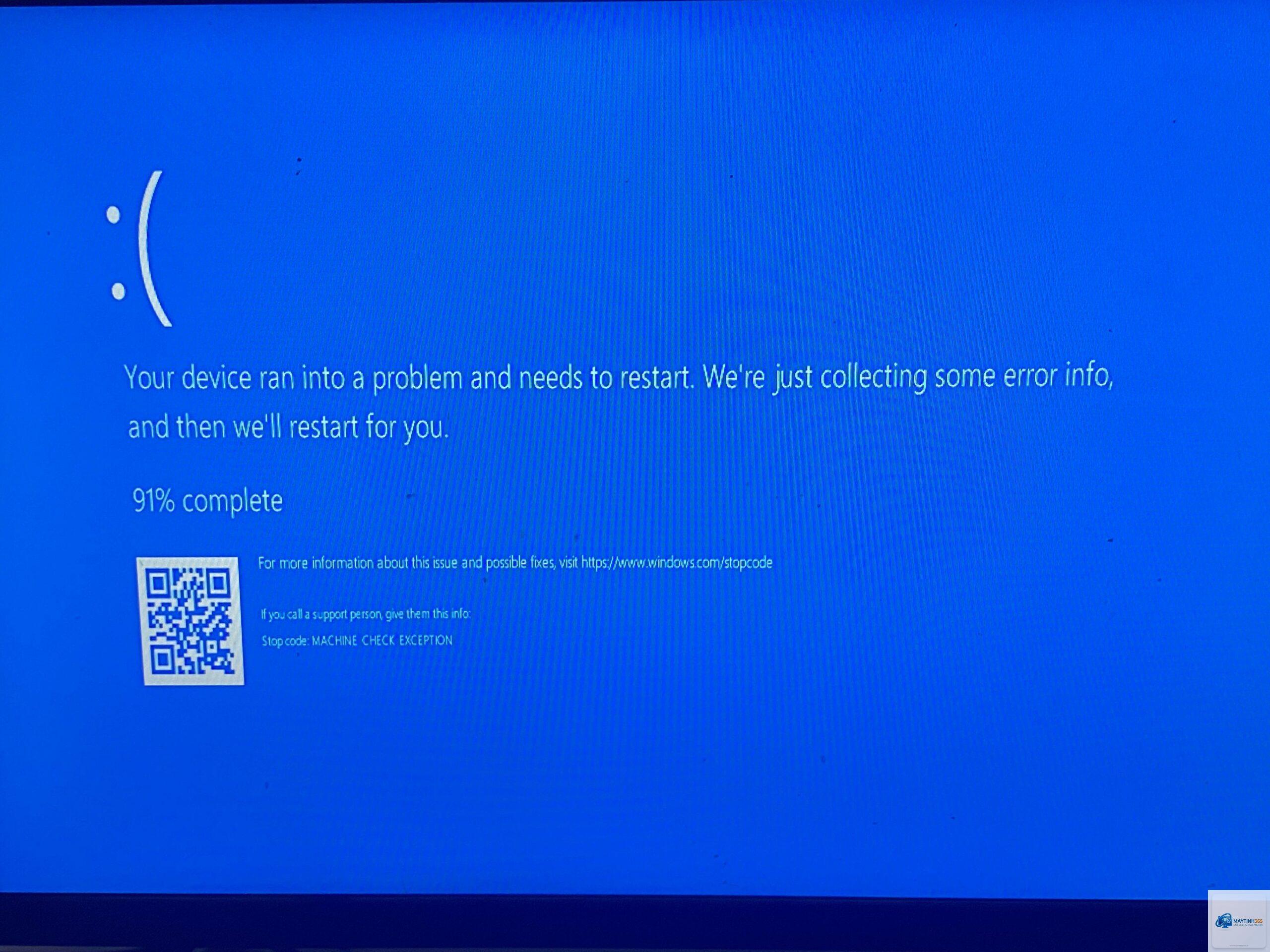machine check exception windows - Hình 2