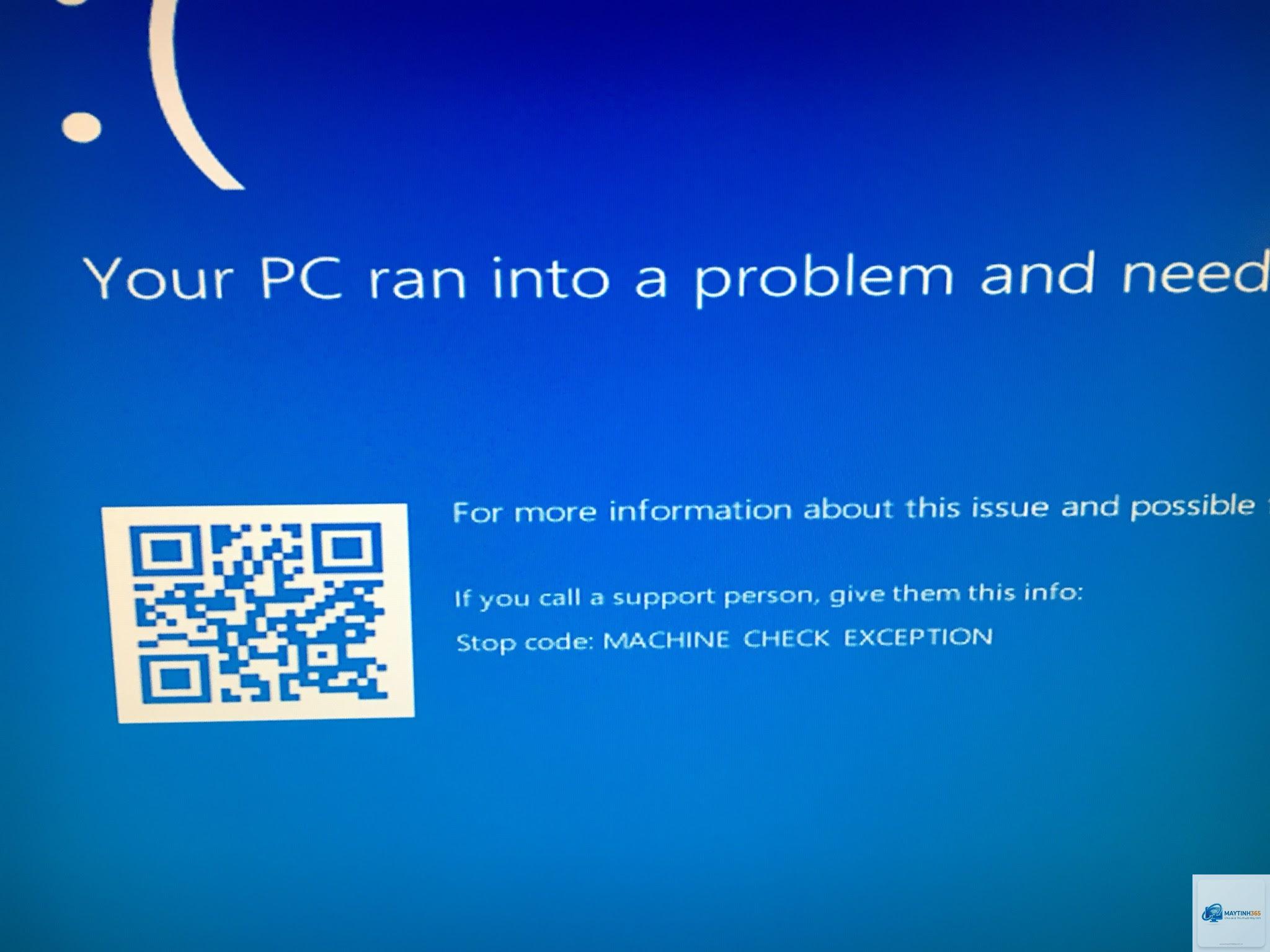 machine check exception windows - Hình 5