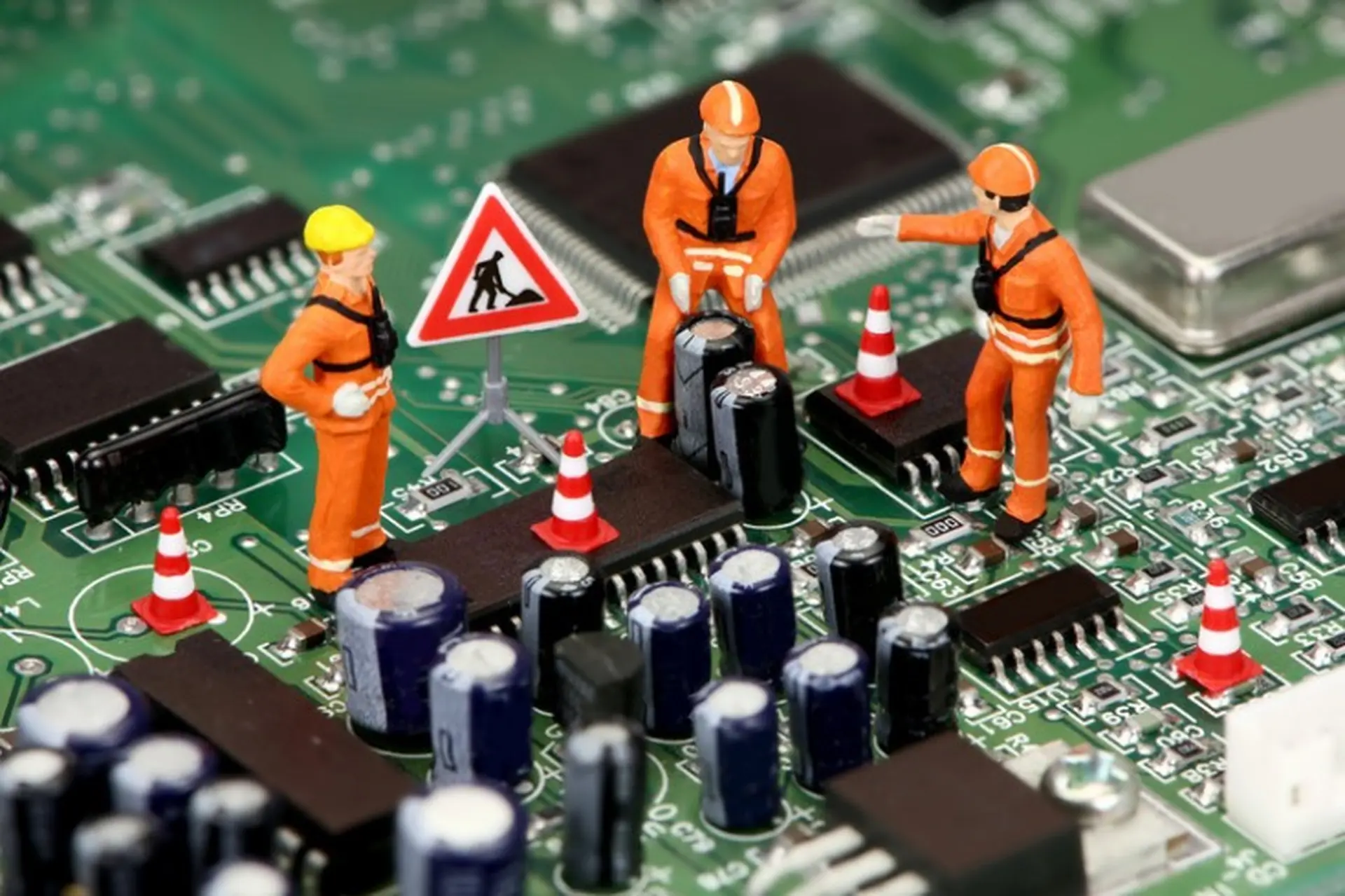 mainboard bị lỗi cách kiểm tra - Hình 3