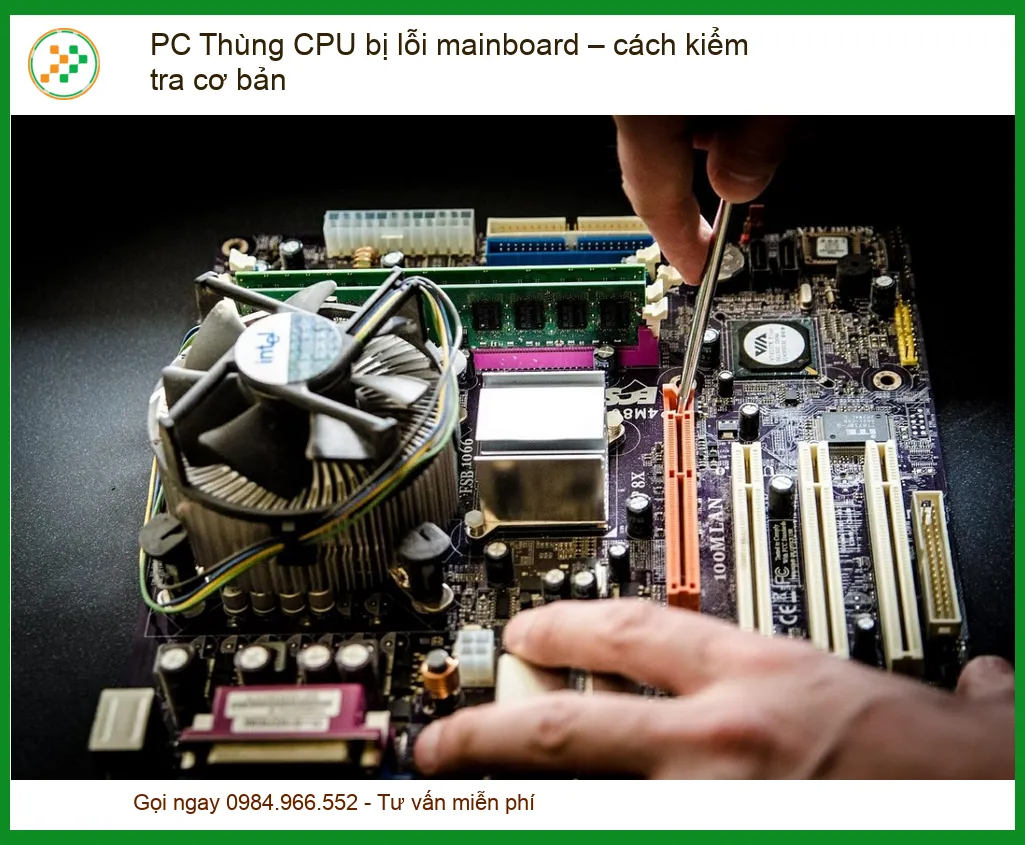 mainboard bị lỗi cách kiểm tra - Hình 5