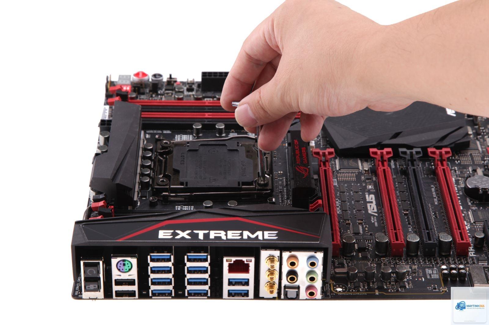 mainboard bị lỗi cách kiểm tra - Hình 1