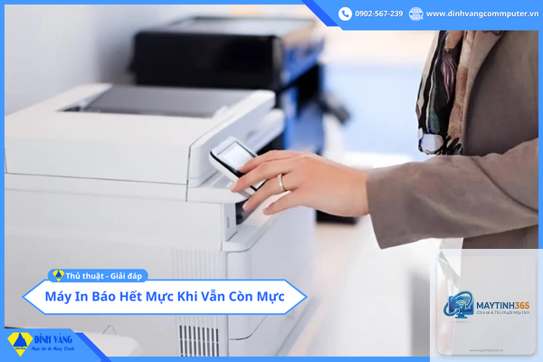 máy in báo hết mực dù còn mực - Hình 4