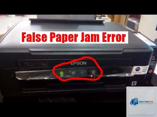 máy in báo lỗi paper jam nhưng không kẹt giấy - Hình 4