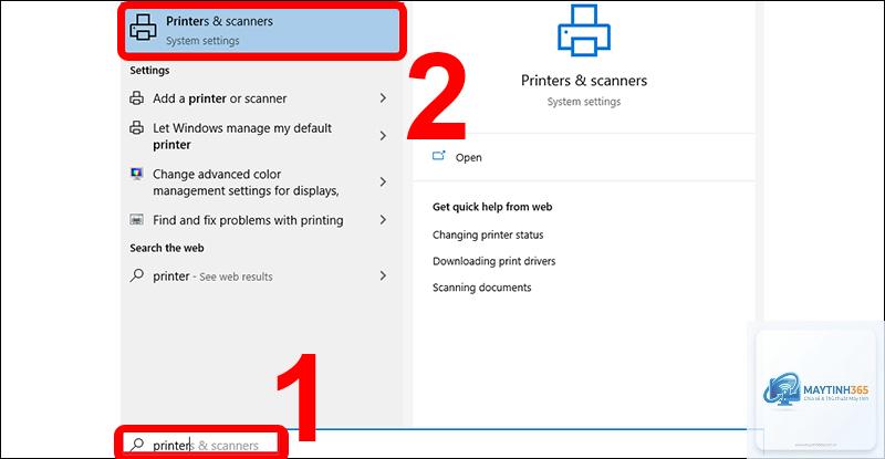 máy in báo offline cách khắc phục - Hình 2