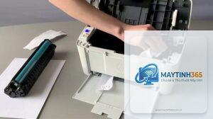 máy in bị kẹt giấy