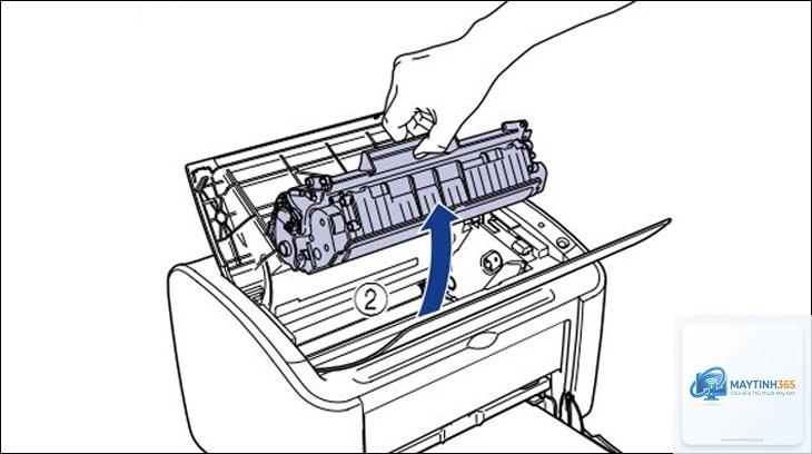 máy in bị kẹt giấy cách xử lý - Hình 2